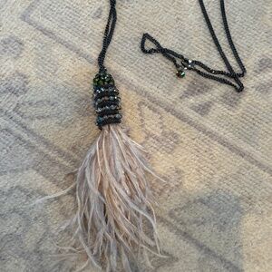 Nocturne Sarah Gray Pendant Necklace HANDMADE Like new!